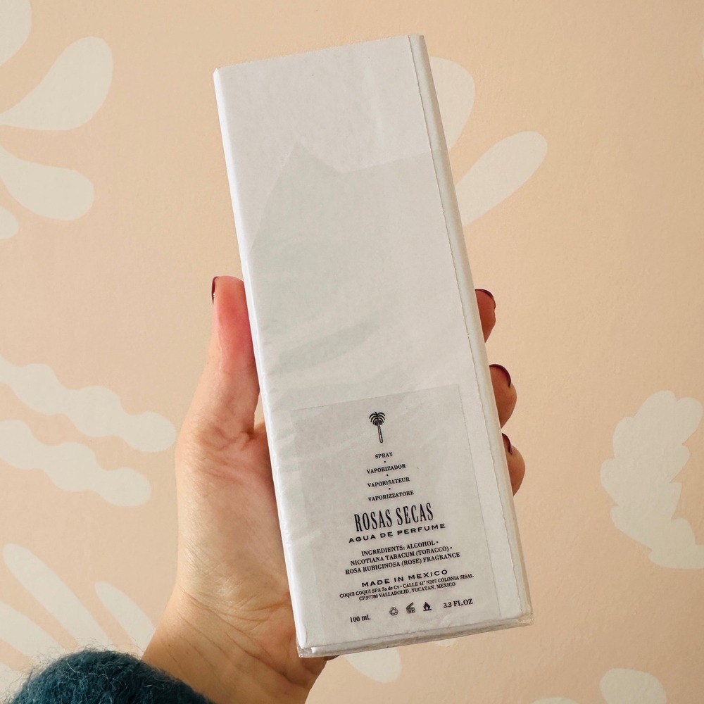 Coqui Coqui Yucatan Rosas Secas Agua de Perfume Eau de Parfum 100ml 3.3 FL.OZ‎ - Picture 5 of 7